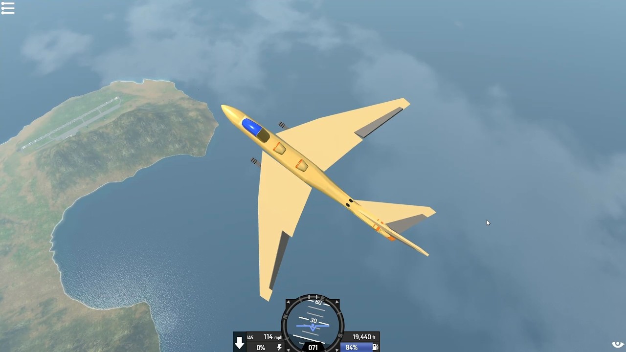 An Ever So Slightly Scuffed Flight