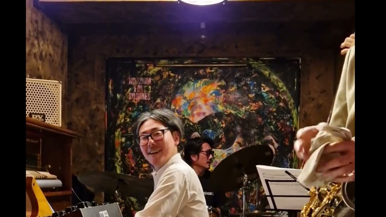 Ravi's Blues at No Room for Squares, Shimokitazawa, Tokyo