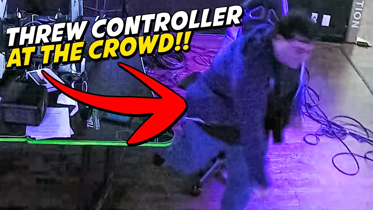 PRO SMASH PLAYER BANNED FOR VIOLENT BEHAVIOR