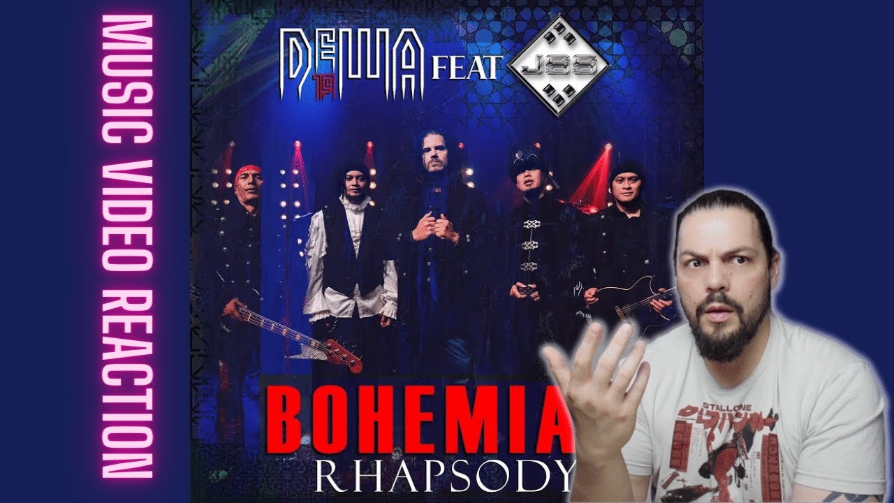 Dewa19 Feat Jeff Scott Soto - Bohemian Rhapsody (Queen Cover) - First Time Reaction