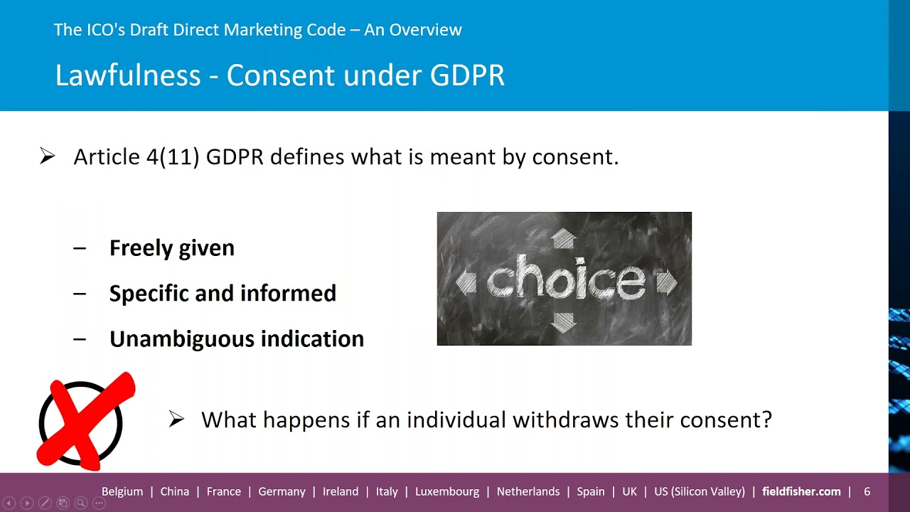 ICO's draft Direct Marketing Code: bringing marketing advice to the 21st century