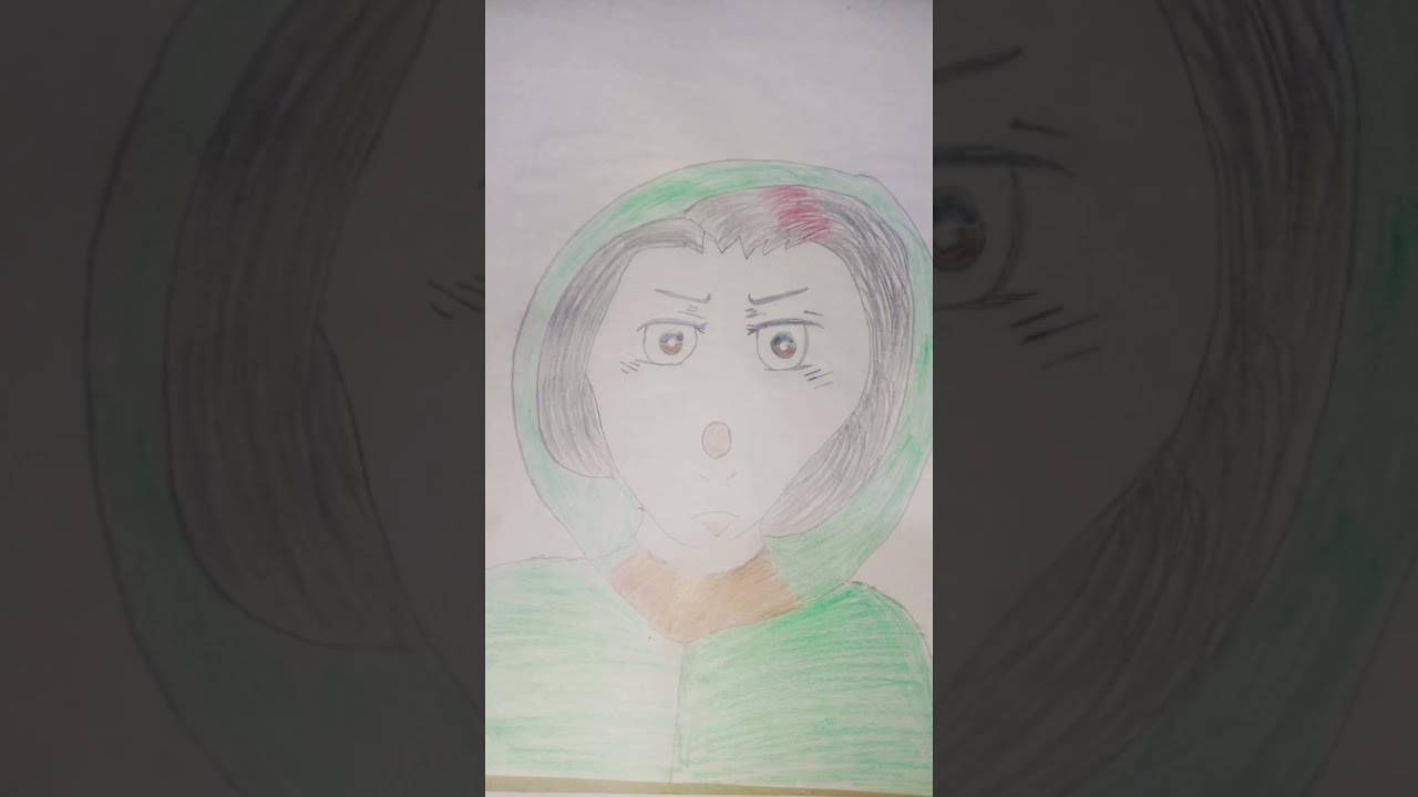 #تعليم رسم أنمى #طريقة رسم انمي #