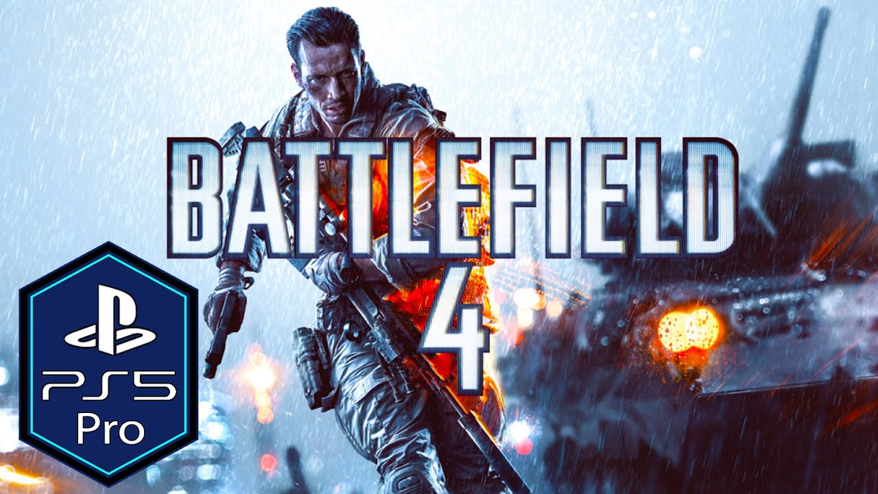 Обзор игрового процесса Battlefield 4 PS5 Pro