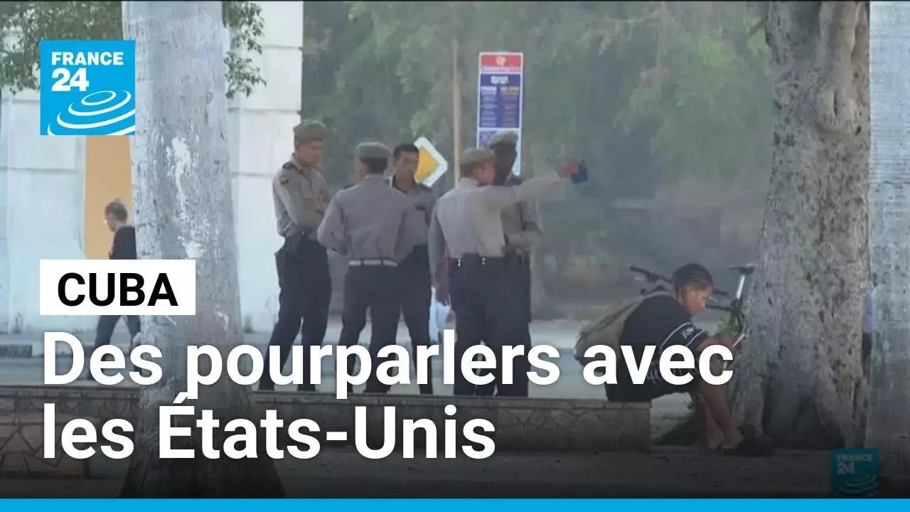 Cuba confirme des pourparlers avec les États-Unis, libère des prisonniers politiques • FRANCE 24