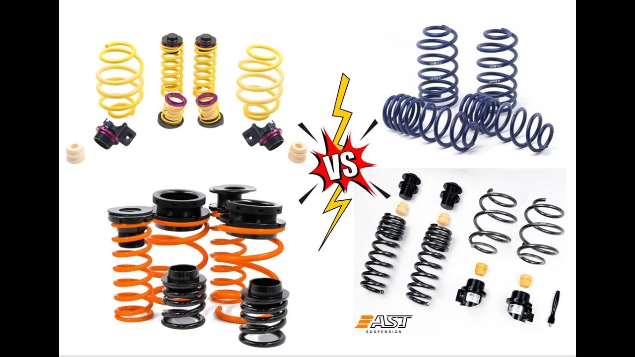 Choosing the right suspension for your G80 M3 / G82 M4