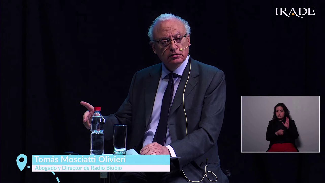 Tomás Mosciatti, Abogado y Director de Radio Biobío en #Erede2022