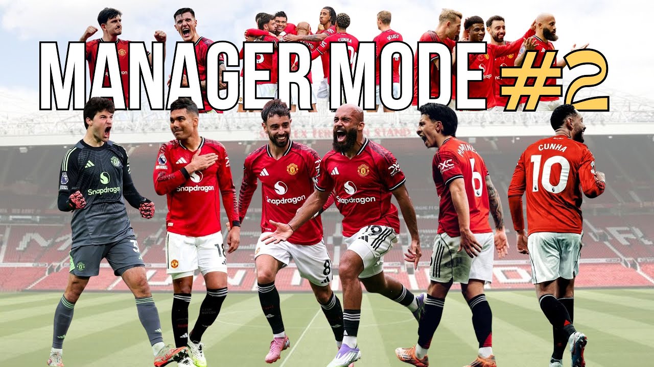 Tiếp tục với Ruben Carrickrim nhưng là lần cuối đi bên nhau | FC26 MANAGER MODE #2