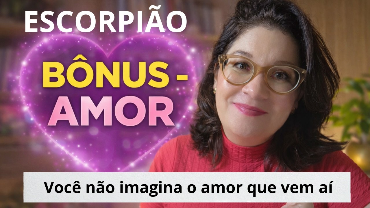 ♏ ESCORPI&Atilde;O|  ❤️AMOR| Um amor inesperado vai te surpreender