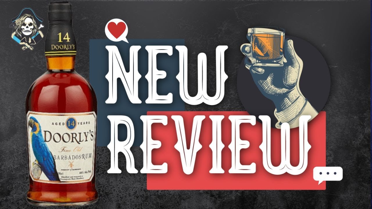 Why Doorly's 14 Year Old Barbadian Rum is the Ultimate Choice for Rum Lovers - Rum Review