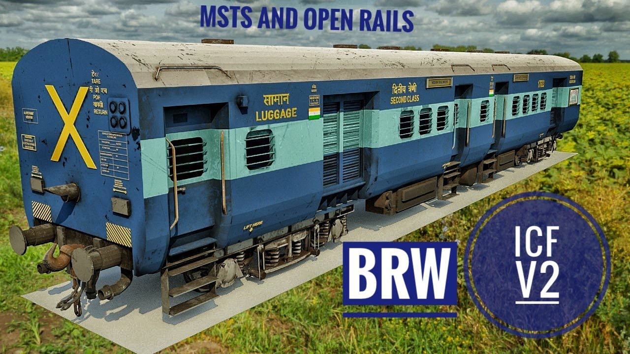 ICF COACHES FOR MSTS AND OPEN RAILS
