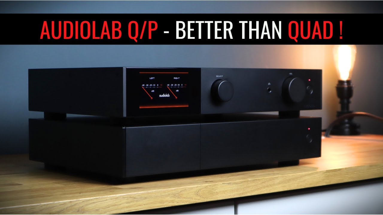 FLAGSHIP PRE/POWER | Audiolab 9000Q/P (vs 9000A) Amplifier Review