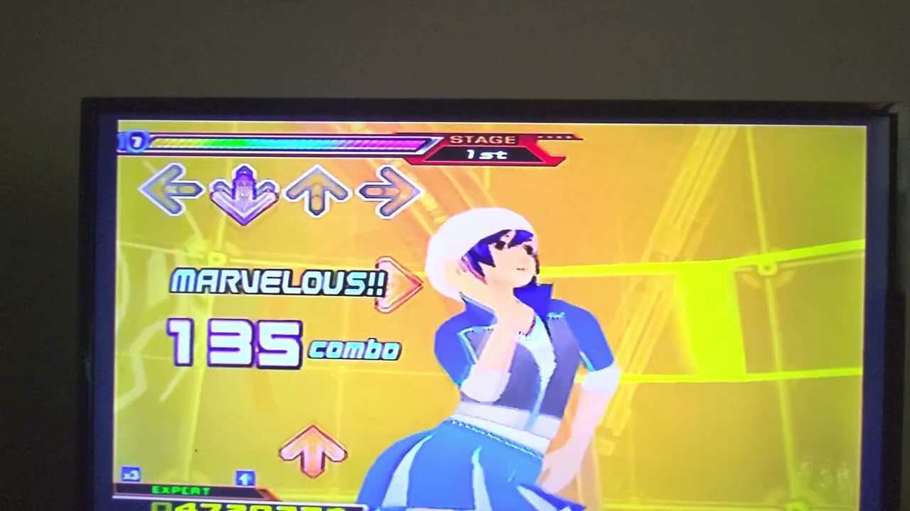 ddrkingjb! Star Gate Heaven Expert AAA On Dance Dance Revolution SuperNOVA 