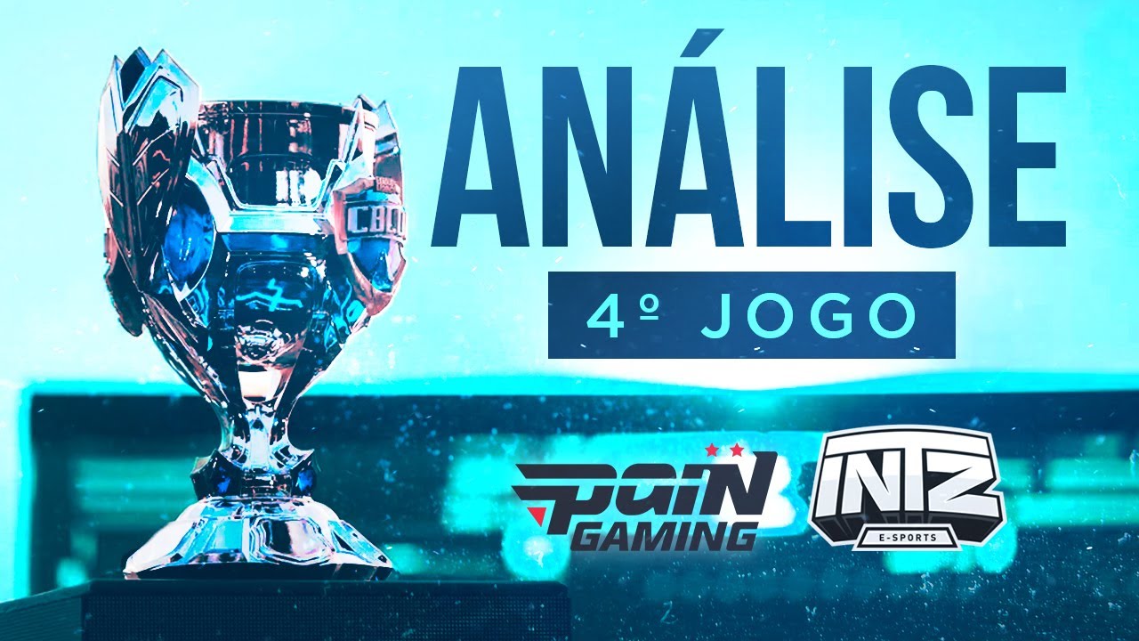 PaiN VS INTZ - An&aacute;lise do Jogo 4