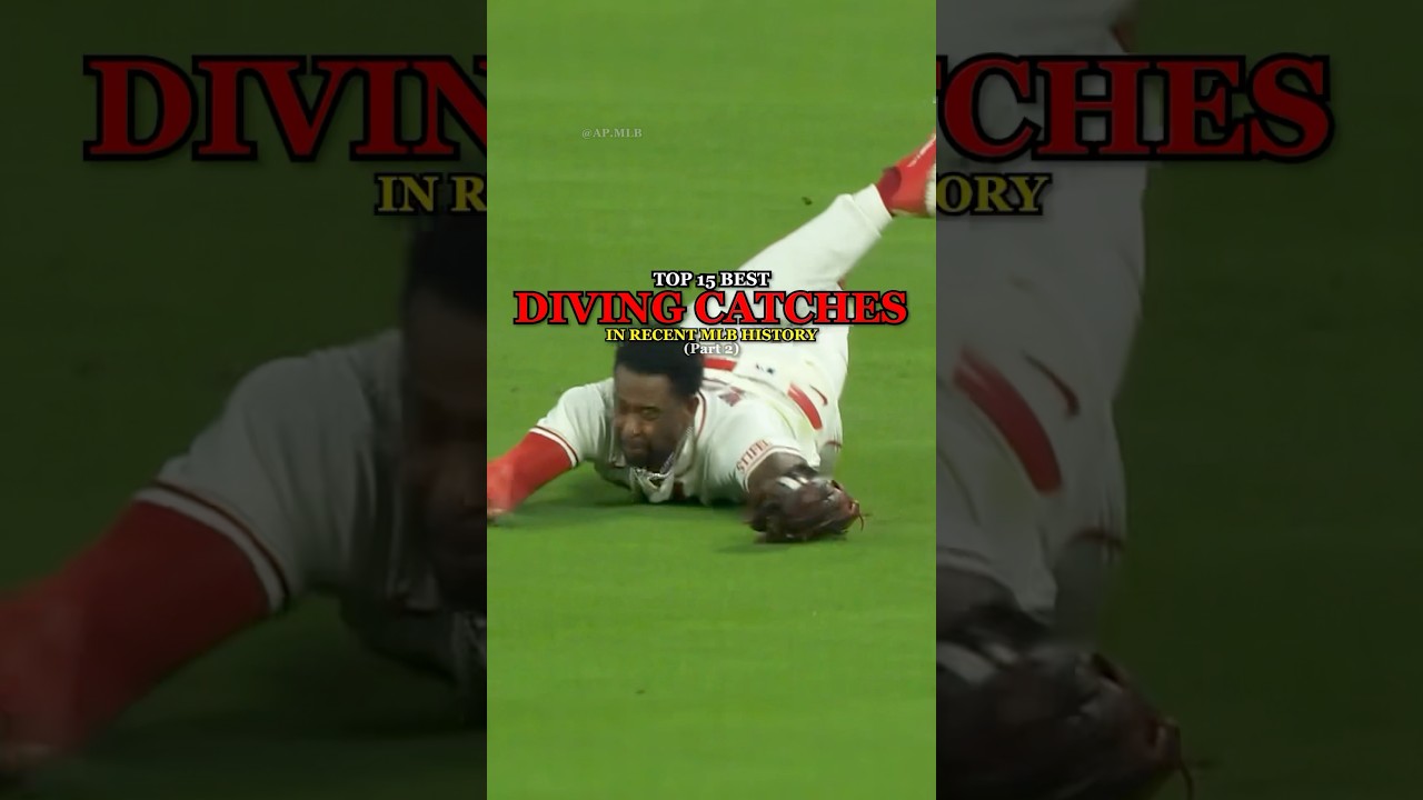 15 лучших ныряющих мячей в истории MLB | Часть 2