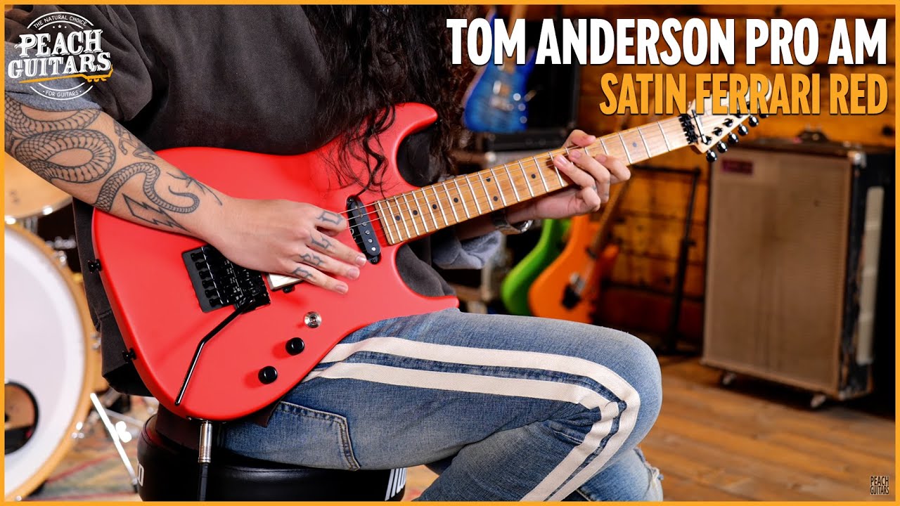 Tom Anderson Pro Am | Satin Ferrari Red