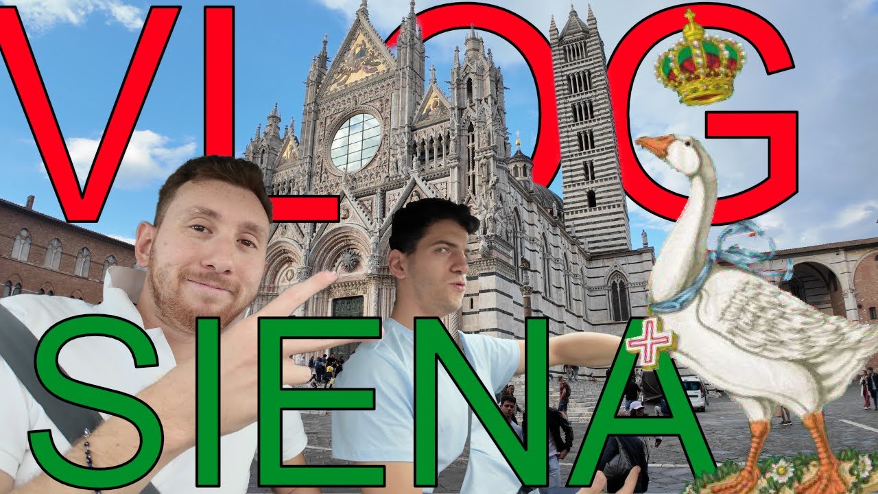 Imbucati ad una festa a SIENA !