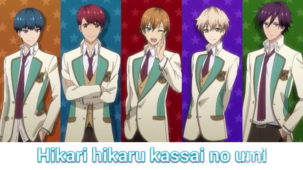 Seishun Countdown-StarMyu-Team Otori//Color Coded + Romanji Lyrics