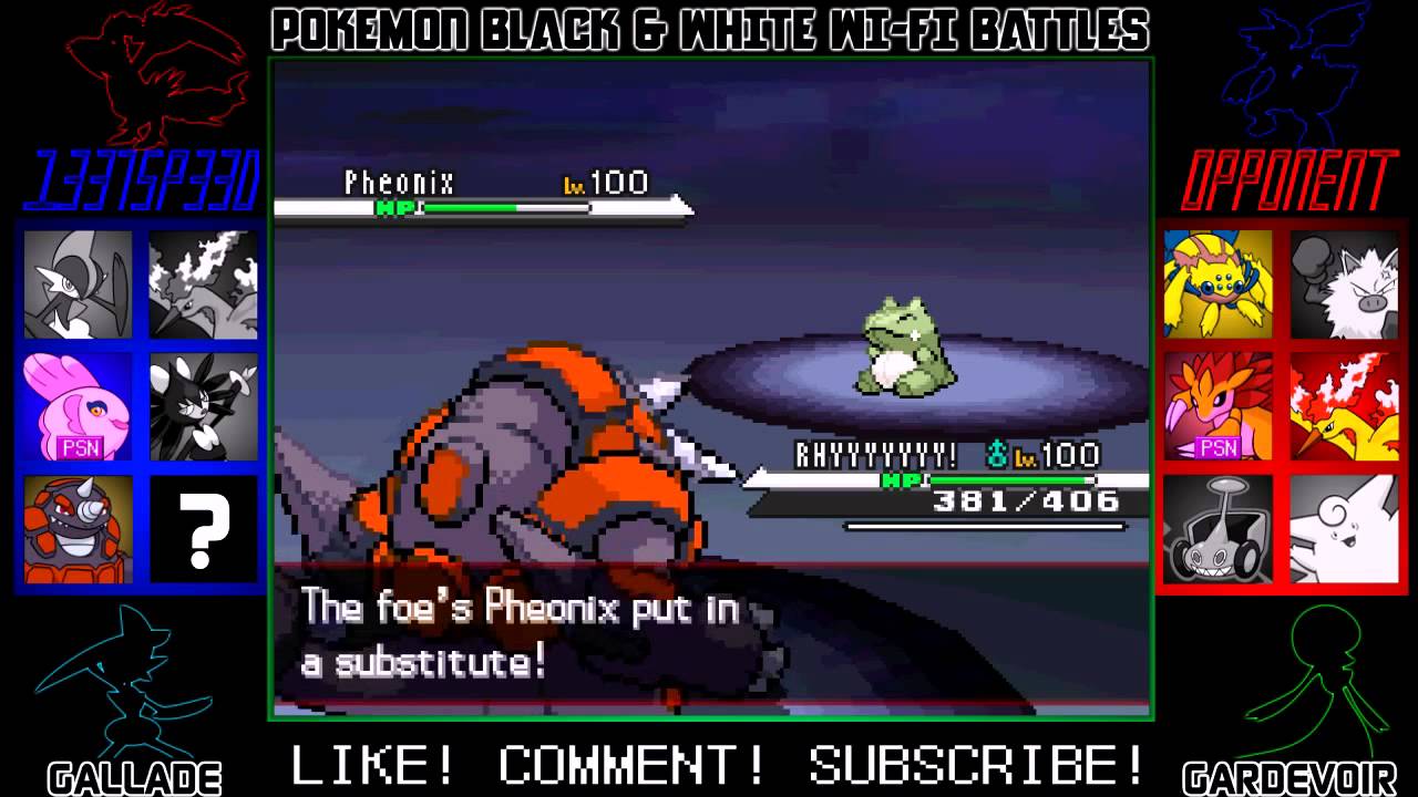 PokeMoshPit Battle #353:  YuseiTheSynchroHero vs Pokemonathletified [5th Gen RU]