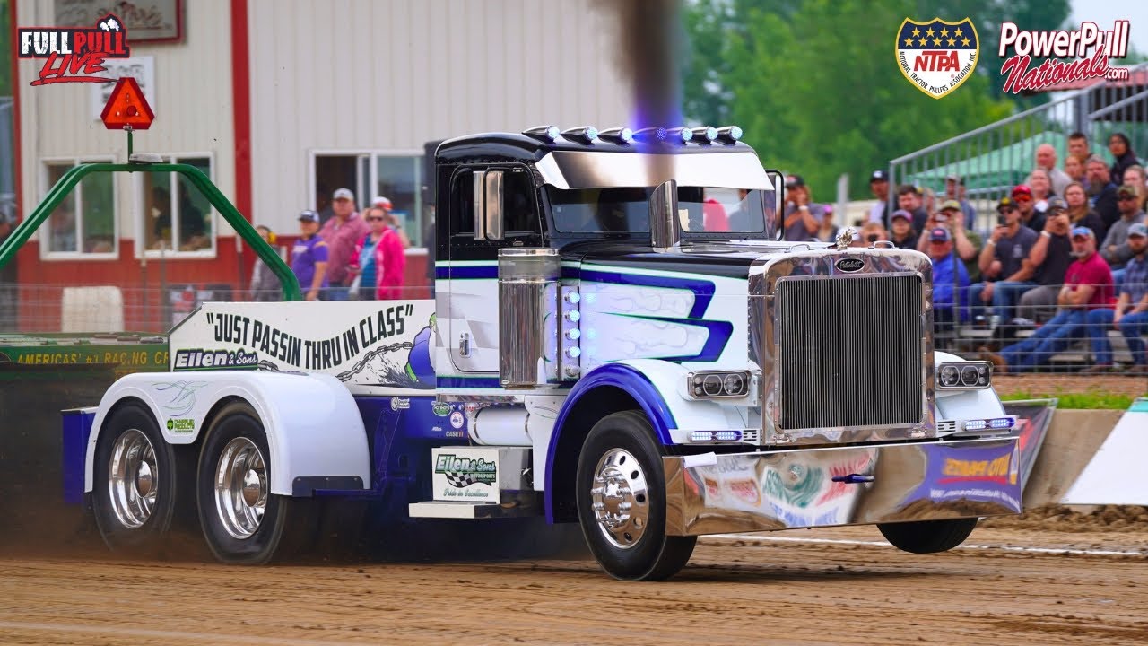 2025 NTPA Power Pull Nationals &ndash; Saturday Night Class Winners in Hutchinson, MN!