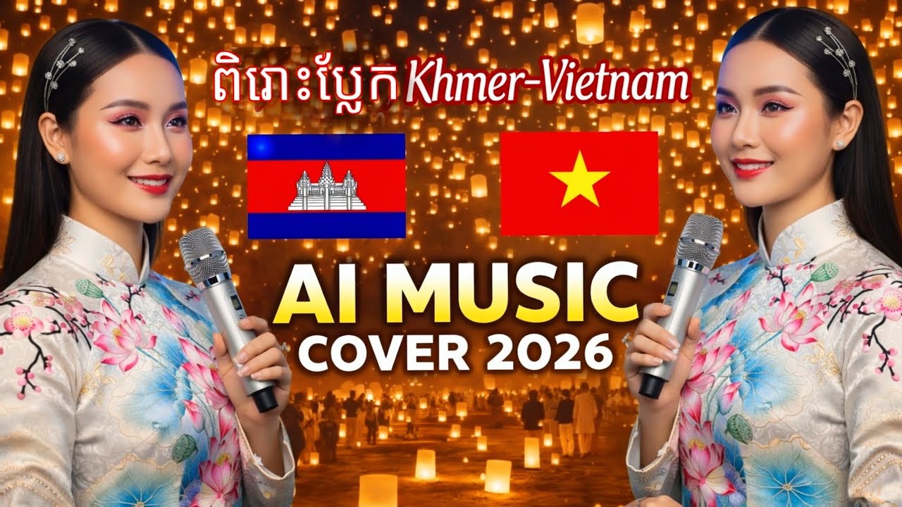 🇻🇳 Vietnam Remix Nonstop 🎶 | Khmer Village Dance Romvong 2026 | រាំវង់បុណ្យភូមិសប្បាយៗ #aimusic #ai 