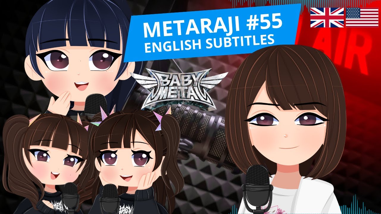 ✨ 2026.01.17 BABYMETAL METARAJI #55 (ENG SUB) ✨