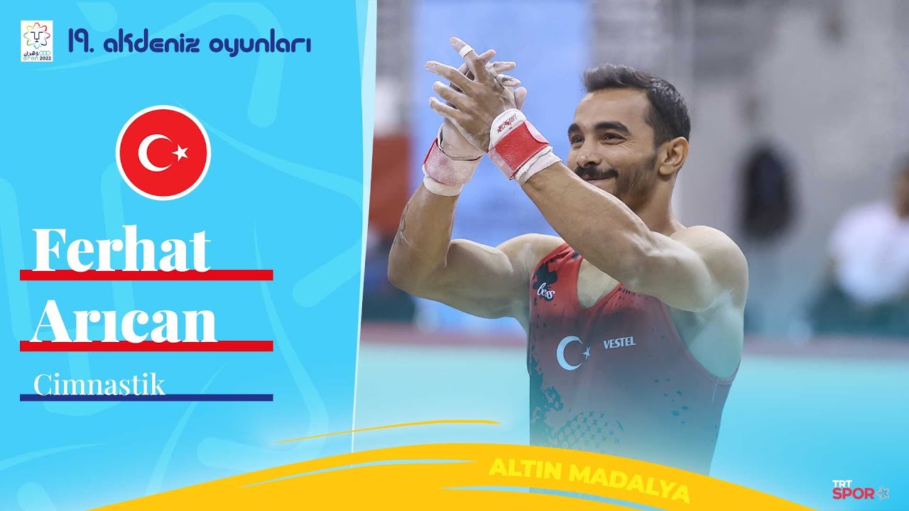 Ferhat Arıcan'a Paralel Bar Aletinde Şampiyonluk Getiren Seri! | Akdeniz Oyunları