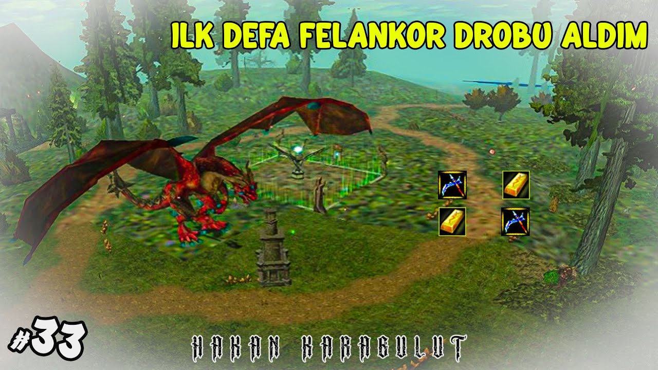 İLK DEFA FELANKOR DROBU ALDIM​ | ESLANT EWİL FARM (BİR DROP 45M ) 💲​💲​💲​ | Knight Online AGARTHA #33