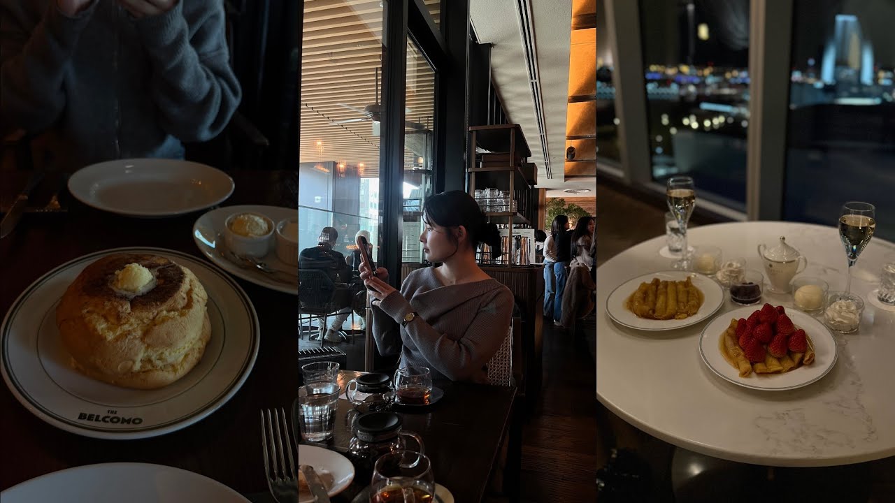 [vlog] カハラホテル/ 美容/ お菓子作り👩‍🍳/ shopping / 親友とcafe