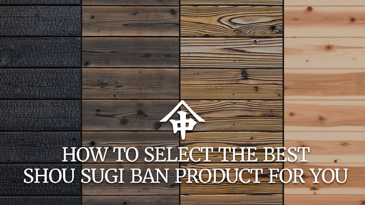 How To Select the Best Yakisugi 