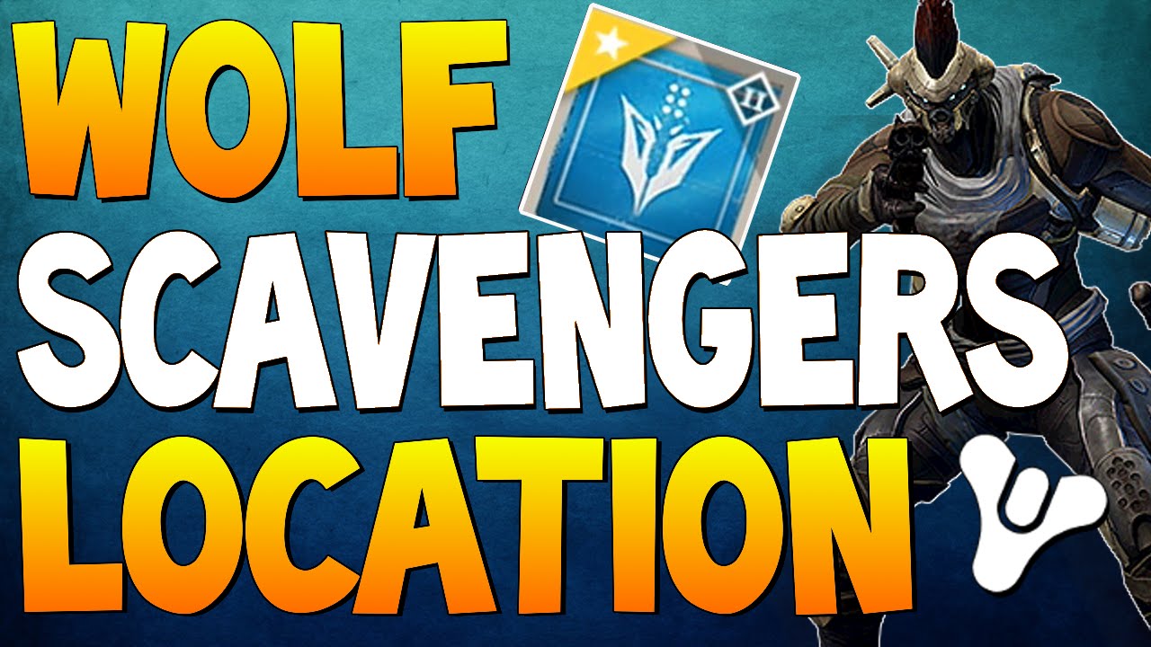 Destiny - Wolf Scavengers Wanted Location - Moon Halls of Wisdom Guide - Destiny House Of Wolves