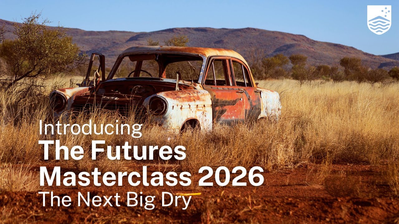 Futures Masterclass 2026: The Next Big Dry