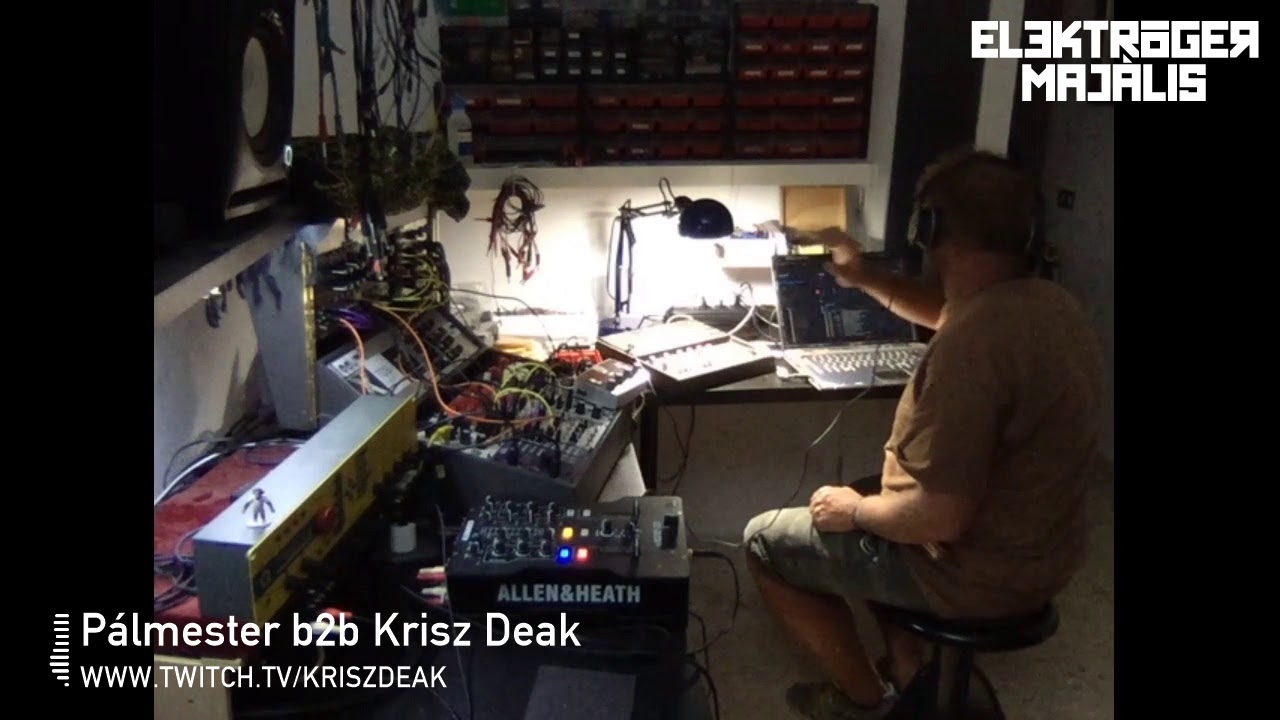 Pálmester b2b Krisz Deak 🎈 ELEKTRÓGER MAJÁLIS 2021 🎈