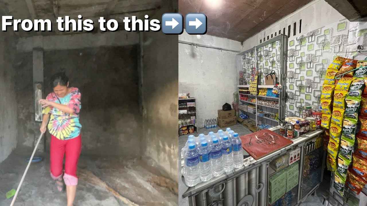 Cement dukan dei Variety store onthokpanida||Susmita Sapam
