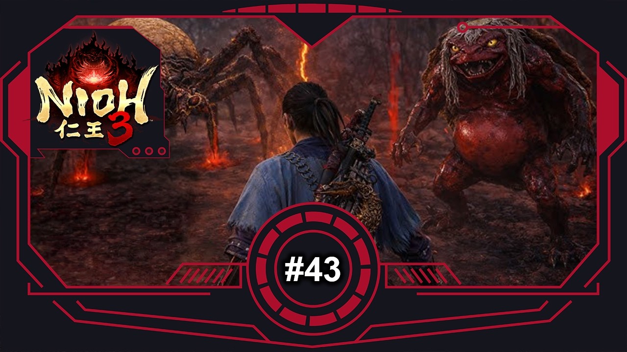 Nioh 3 | %100 | Bölüm 43 | YAN BÖLÜMLERE DEVAM