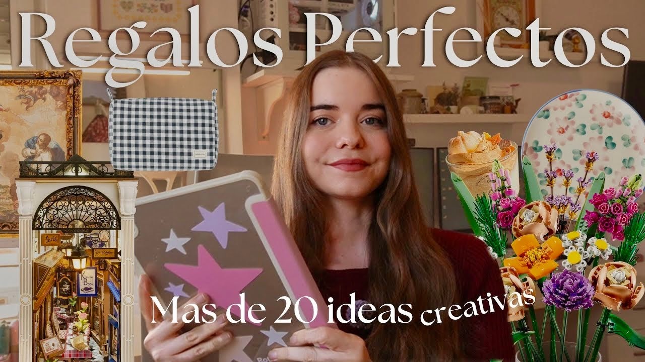 +20 ideas de Regalos Creativos para esta Navidad 🌲