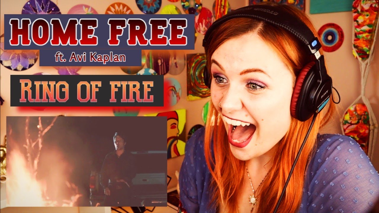 Vocal Coach Reacts to HOME FREE - 'RING OF FIRE' ft Avi of PENTATONIX | Voice Analysis