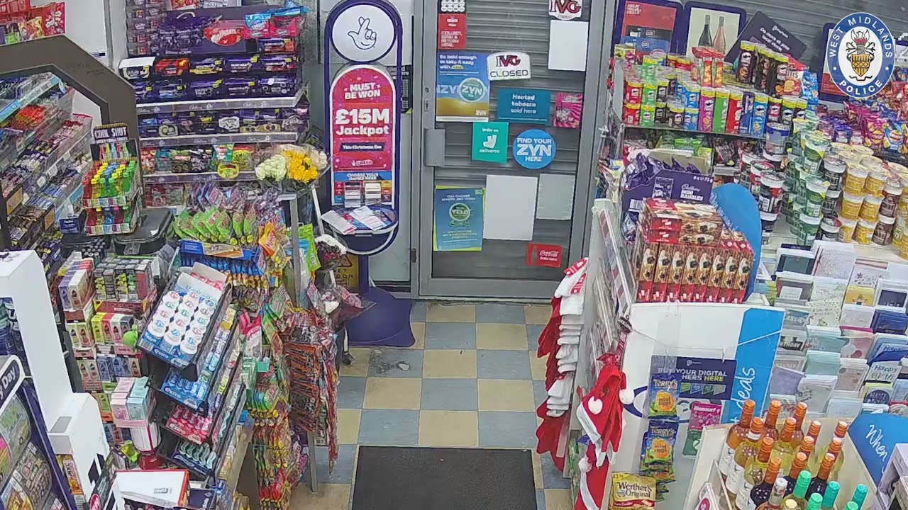 Coventry man jailed after violent shop robbery