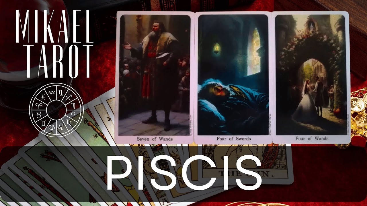 ♓ PISCIS – ALGUIEN TE DEVUELVE LA FE QUE CREÍAS PERDIDA, AHORA ES MOMENTO DE CRECER / Mikael Tarot