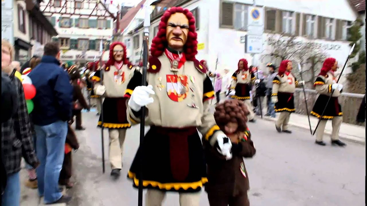Boppelesonntag 2011 der Narrenzunft Gole Riedlingen
