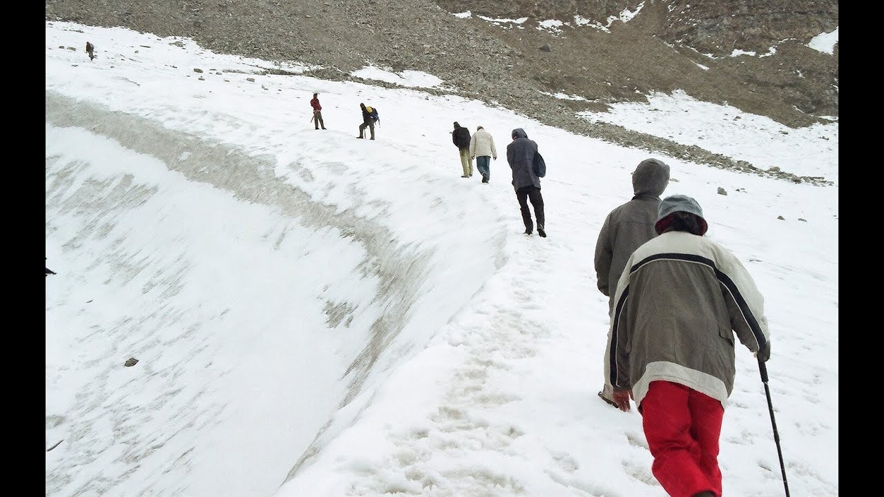 Roopkund - Ronti Saddle : 2008