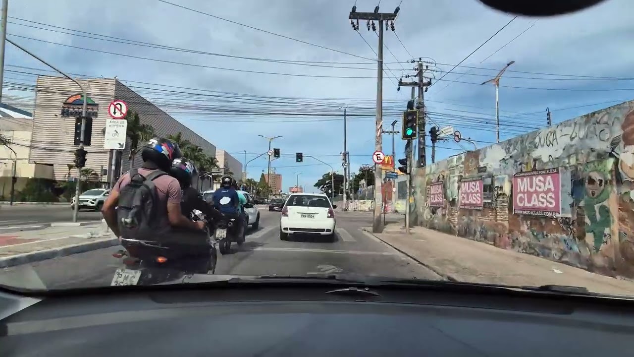 Ruas de Fortaleza dezembro 2025