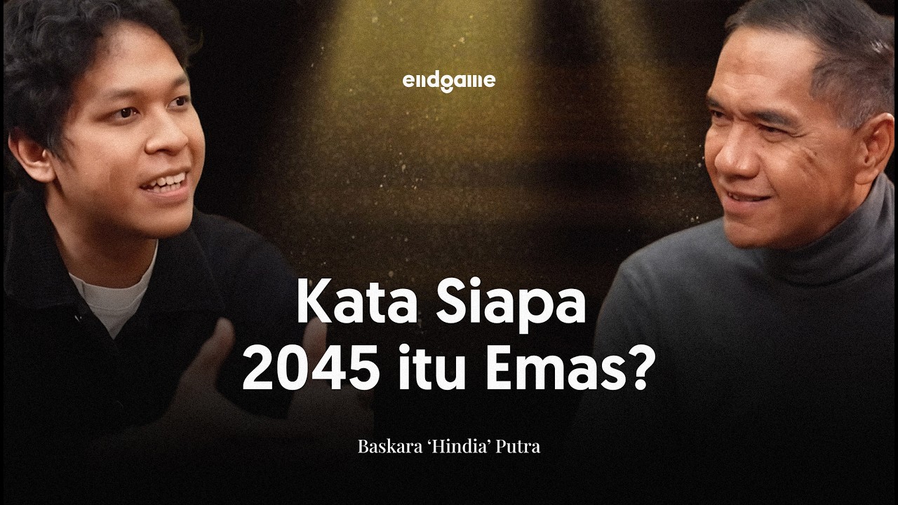 Dunia Distopia Baskara Putra @hindia | Endgame #146