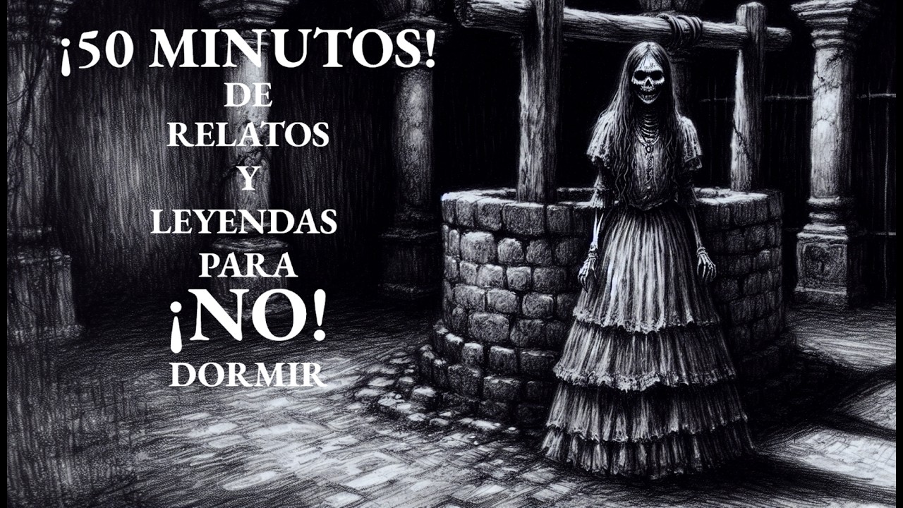 &iexcl;50 MINUTOS!, DE  HISTORIAS PARANORMALES DE LA AUDIENCIA | Relatos de Terror Reales | Viaje #374