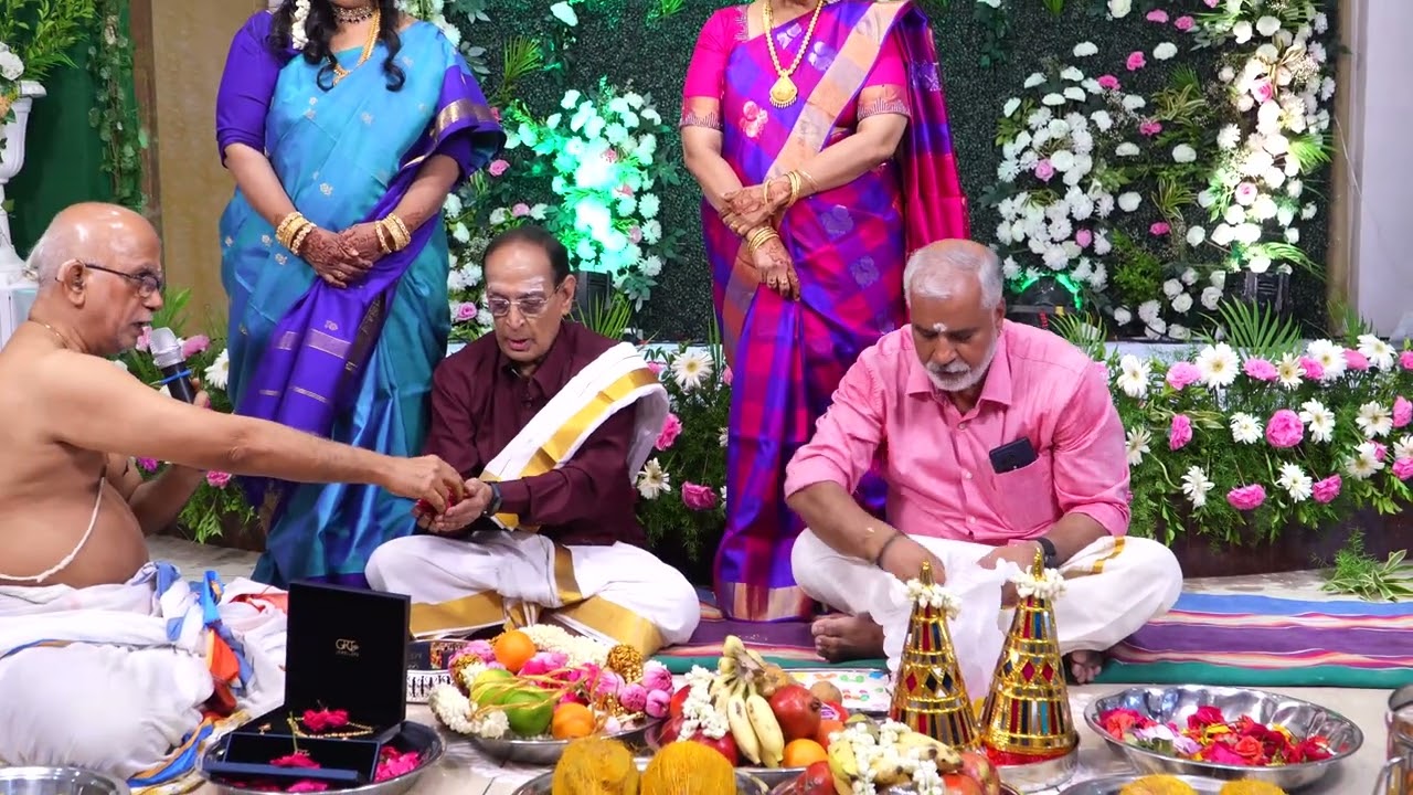 Love Bound by Tradition | Jai Shankar & Gayathri Brahmin Engagement Traditional Film