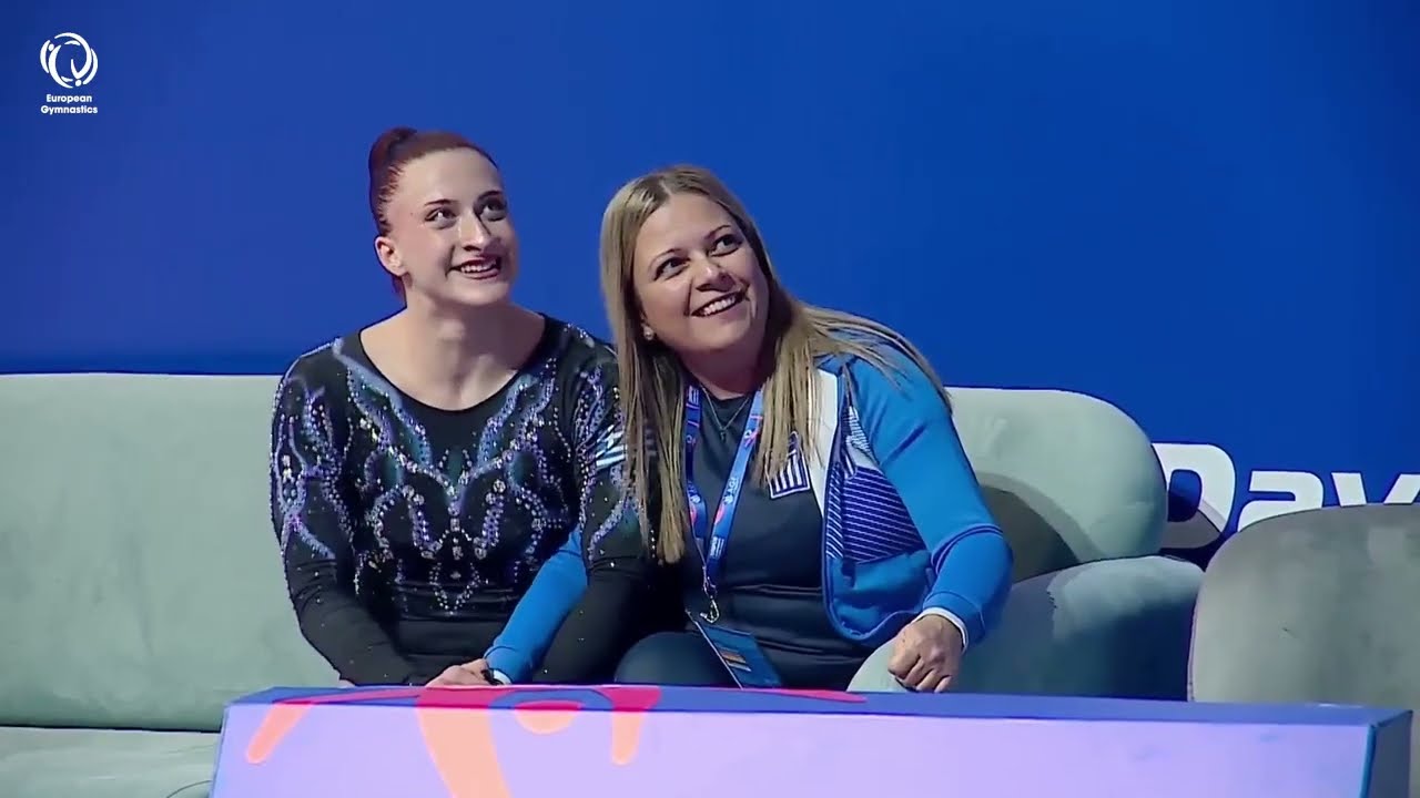 Vasileia Faidra Diamanti (GRE) - 2025 Aerobics European bronze medallist, Individual Women