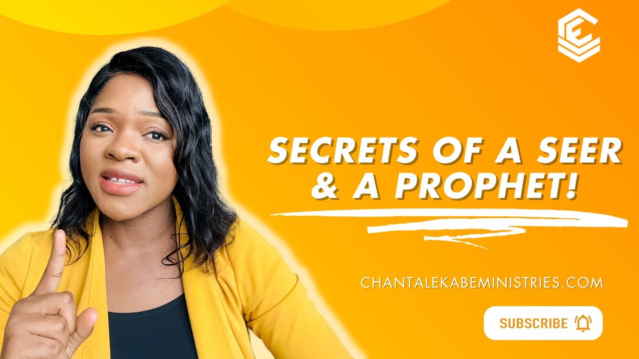 Which One Are You; A Prophet Or A Seer ( Deep Secrets ) That Will Open Your Eyes