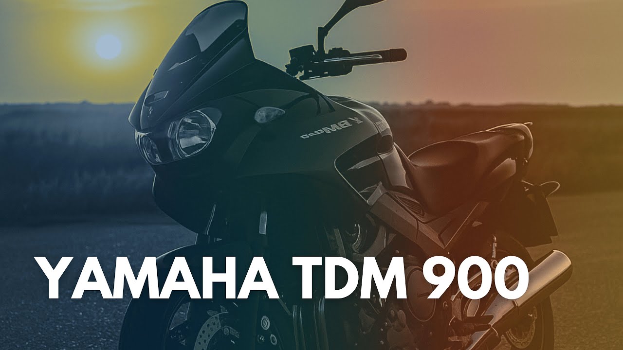 Can You Handle the Yamaha TDM 900 Like This?