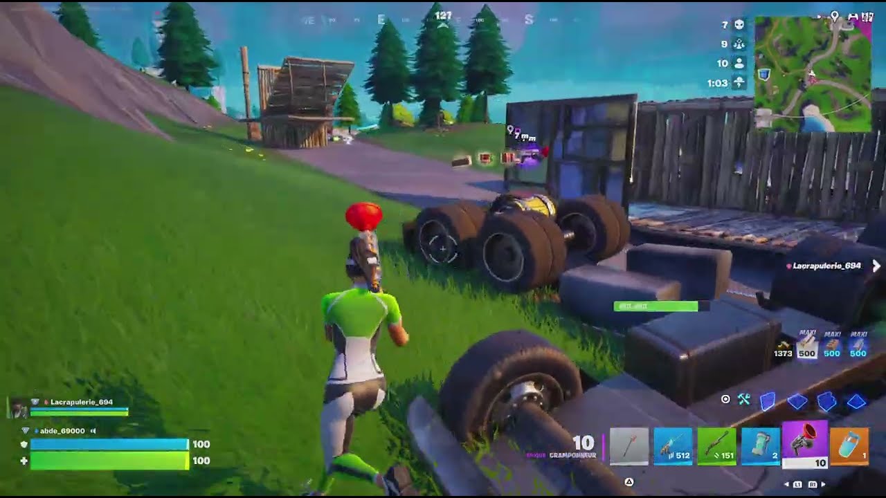 On trouve 2 tchiteur en ranqued ft younes # episode 5