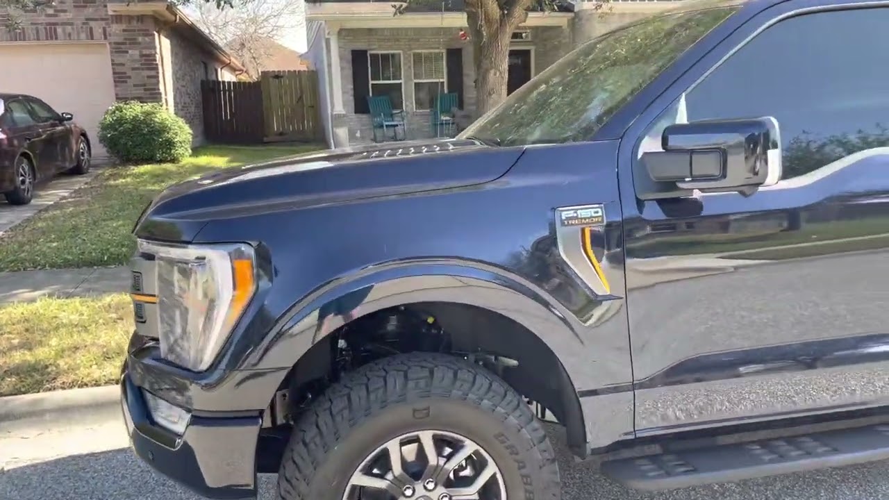 2023 Ford f150 TREMOR leveling kit