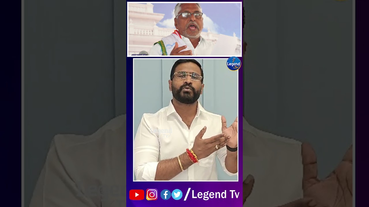 జీవన్ రెడ్డి..నోరు జాగ్రత్త || MLC Balmoor Venkat Fires On Jeevan Reddy || LegendTv